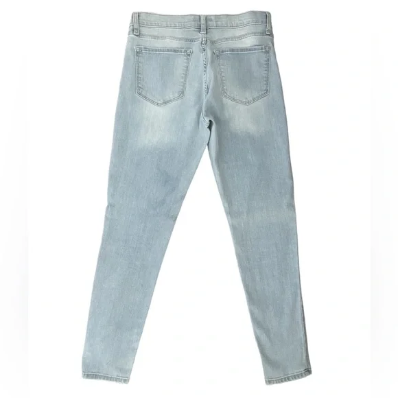 Banana Republic Light Wash Skinny Jeans - Picture 2 of 3